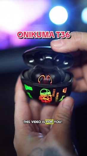 Introducing ONIKUMA T36: Bass Boosted Gaming Earphones