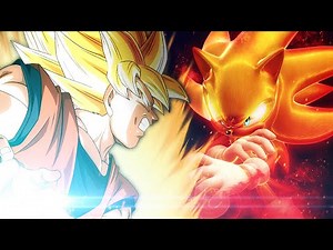 Goku vs Sonic Sprite Animation (Animated by AG S. Brawl Fest)