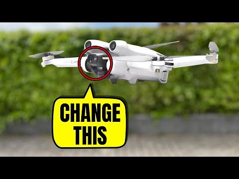 MAXIMUM CONTROL with DJI MINI 3 PRO | CHANGE these CAMERA Settings NOW