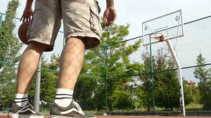 Basketball, Sport, Man. Free Stock Video