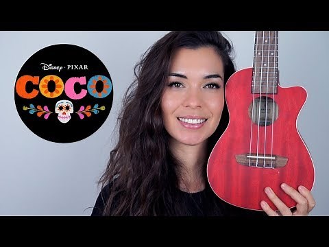 REMEMBER ME - Coco Ukulele Tutorial (EASY CHORDS)