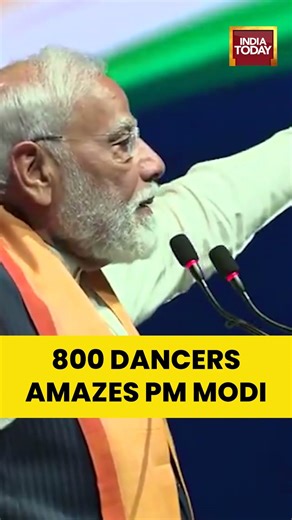 PM Modi Praises 800-Dancer Cultural Show in Malaysia | India Today
