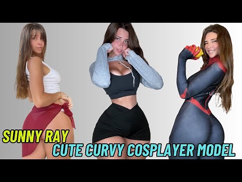 Sunny Ray American Cute Curvy Cosplayer Model, Insta Celebrity, Fashion Lifestyle Biography & Wiki