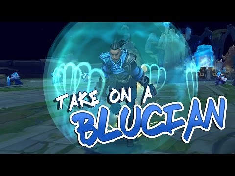 Instalok - Blucian (DNCE - Cake By The Ocean PARODY)