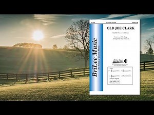 Old Joe Clark (BL979) Arr. by Dan Davison