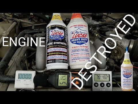 Lucas Oil Stabilizer SAVED My ENGINE??
