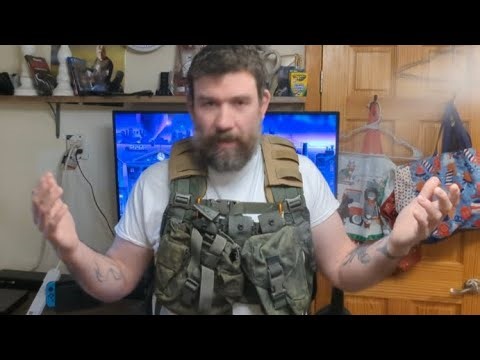 Molle Diy homemade chest rig. Completely customizable and universal for any pack. Military/civilian!