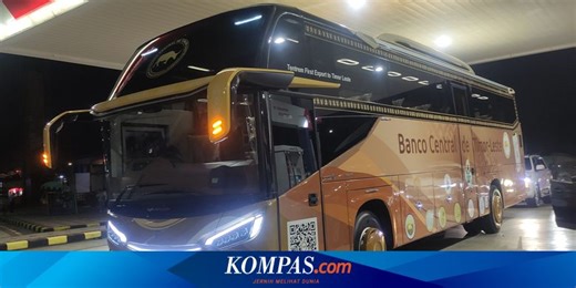 Bus All New Avante H7 Buatan Tentrem Dipakai Bank Central Timor Leste