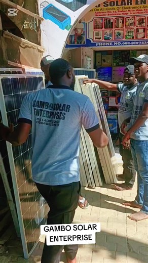 Gambo Solar: Harnessing Solar Energy Efficiently