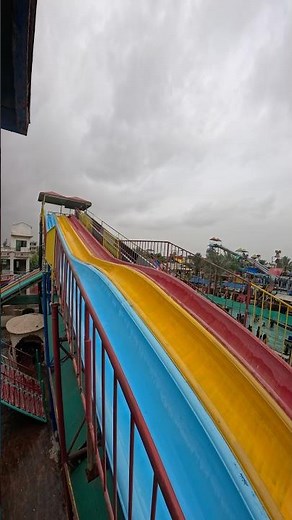 POV Water Slide Fun – Endless Loops!