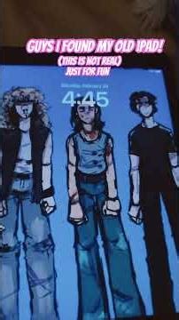 I found my old iPad😱😱😱