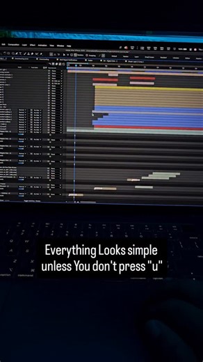 Editise | Video Editor on Instagram: "#aftereffect #keyframe #motiongraphics #animation"