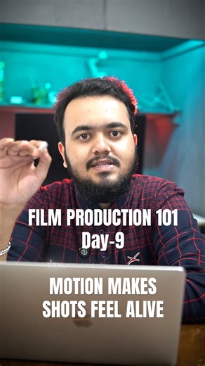 Camera movement, subject movement, and pacingcontrol energy and emotion in a scene. #cinematography