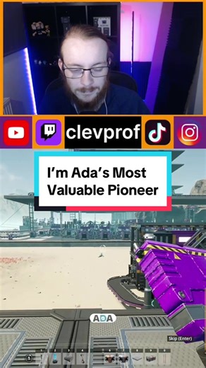 Ada says I’m the most valuable pioneer. Follow for more valuable pioneering. Find the full VOD and Satisfactory playlist on YouTube. #gaming #satisfactory #valuable #pioneer #approval