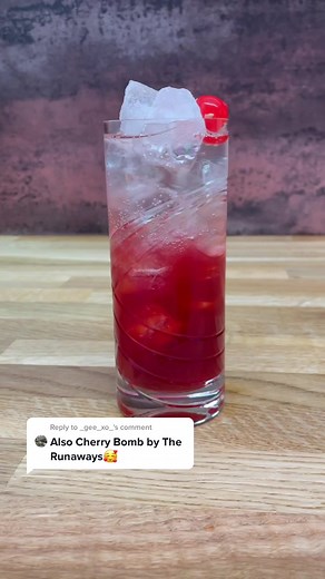 Delicious Cherry Bomb Cocktail Recipe!