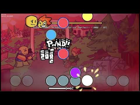 Friday Night Funkin' Noob but Pico Mix - Funkin' on the Heights! - FNF Roblox Mods