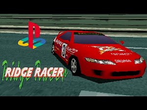 Ridge Racer playthrough (PlayStation/PS1, 1CC)