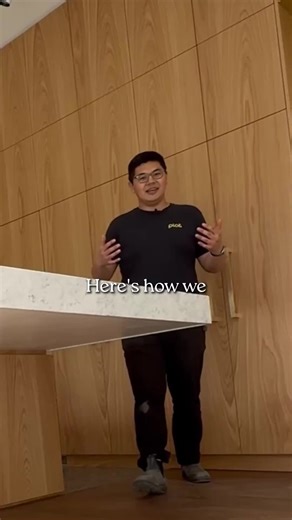 Constructing a 900mm Stone Benchtop with RHS Frame