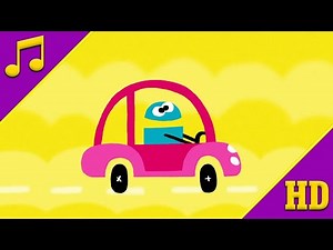 Cars, Cars, Cars (Sing-Along) | StoryBots