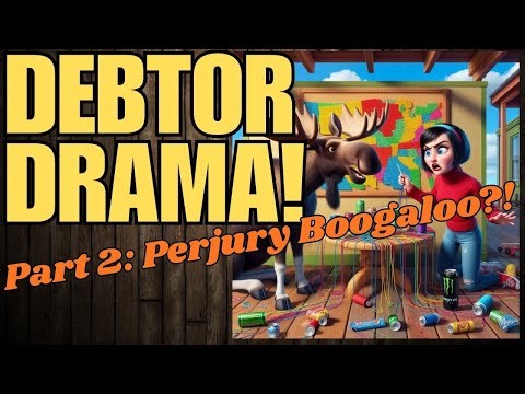 Bachelor Paternity Petitioner Owens' BANKRUPTCY call AUDIO analysis! | The Moose brings RECEIPTS!?