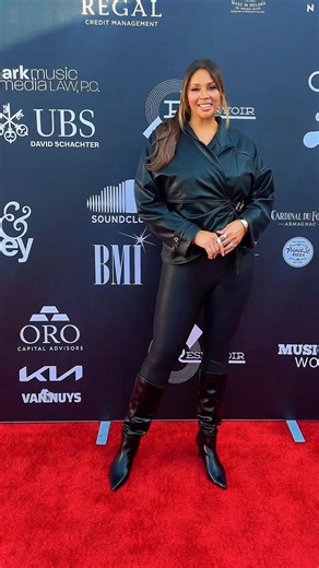 Grammy week! Grateful to be alive✨Thank you for having me💜 #somayareece #grammys #artist #musician