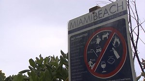New smoking ban starts at Miami Beach parks and beaches - WSVN 7News | Miami News, Weather, Sports | Fort Lauderdale