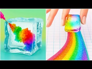 🎨 Creative Art Hacks for Kids! 👦 3-Minute Drawing Tricks ✨