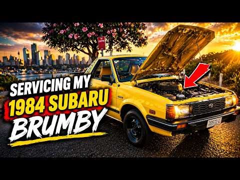 how to service a 1984 Subaru Brumby