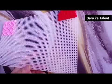 Beautiful and simple plastic canvas tutorial beginners guide