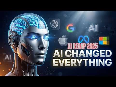 The Complete AI Revolution of 2025 | Robots, GPT-5, China & Apple