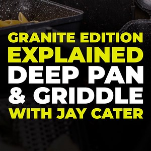 3.8K views · 186 reactions | Perfect for chilli, bolognese, pasta, rice... The list goes on  The Connect Deep Pan and Griddle Set Granite Edition leaves you with endless culinary possibilities  #RidgeMonkey #Fishing #Fish #Outdoors | RidgeMonkey | Facebook