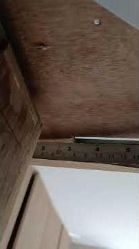 concealed door closer fittingkaise karen #woodworking#furnituremaking #shortvideo