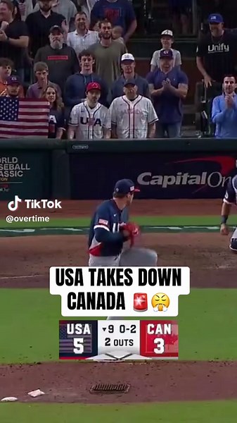 USA Dominates Canada in World Baseball Classic