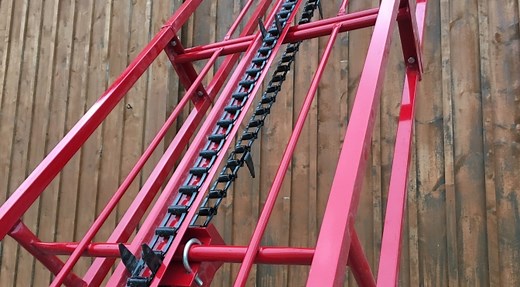 16’ Hay Elevator Base Unit - Cashmans