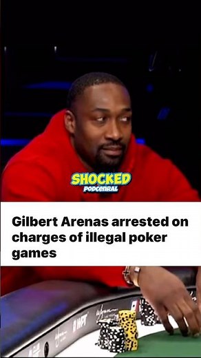Gilbert Arenas Shares How He Got Arrested 😂 #gilsarena