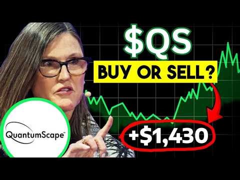 QS Stock MASSIVE NEWS Next Week!? (Thank Me Later Bro!) QuantumScape stock analysis