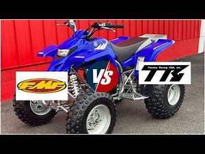 Yamaha Blaster - FMF Fatty vs Toomey B1 Exhaust Sound