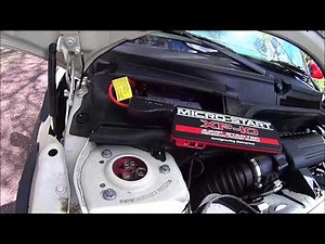 Microstart XP-10 pocket sized jump starter demonstration by Bimmertools.com