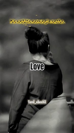 “Enna Vittu Poganu Na… Love Ah Vida Mudiyuma? 💔😔 | True Love Feel Tamil”