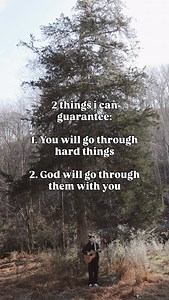 He’s in it with you. | Rend Collective