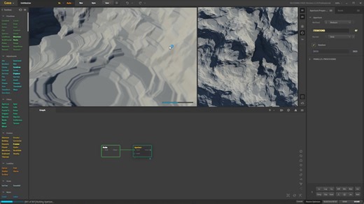 Gaea地形制作全面基础教程