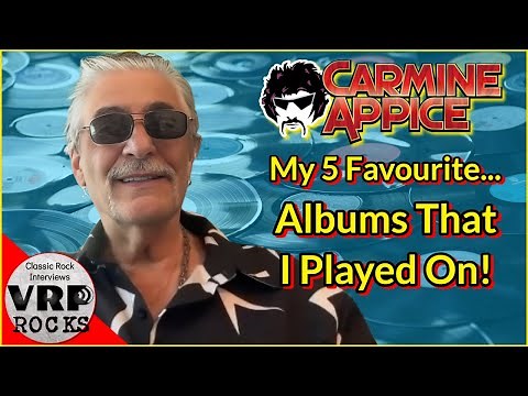 EXCLUSIVE! Legendary Drummer Reveals His 5 Favourite Albums!