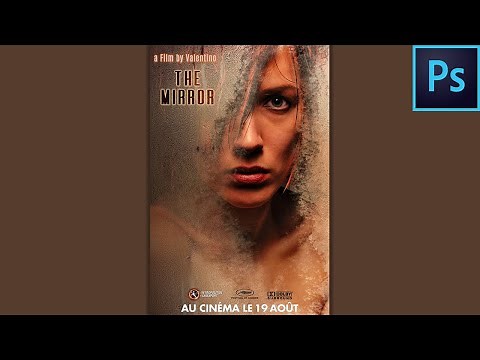 Tuto Photoshop CC 2021 Créer une Affiche de Film