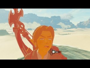 What Happens if you Find The One-Hit Obliterator in Gerudo Desert? Zelda Breath of the Wild