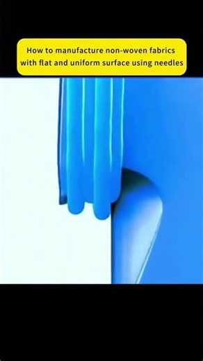 Needle Punching Nonwoven Process | NW Fabric Factory