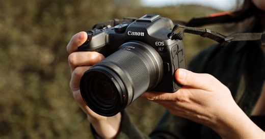 Canon adds two compact members to its EOS R series mirrorless family