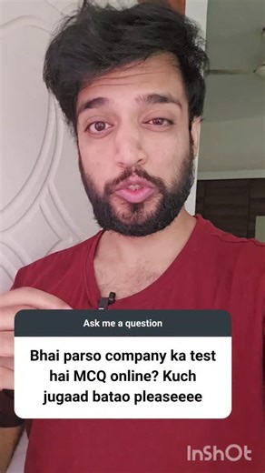 Rithik Agarwal on Instagram: "OA mtlb test, dusra jugaad k liye comment "tool" and done #iit #placement #placements #interviewquestions #interviewtips #interview #reels #reelsinstagram #reelitfeelit #softwareengineer #software #softwaredeveloper #code #internship #job #project #technology #computerscience #india"