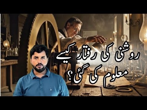 ⚙️ How Fizeau Measured the Speed of Light Using a Toothed Wheel! 💡 | Genius Experiment Explained