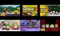 Mix of 6 videos from youtube : South Park - All Intros Comparison (Special Intros)