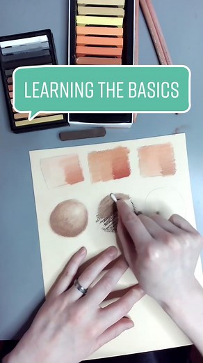 Testing 3 Types of Pastels on Different Papers!